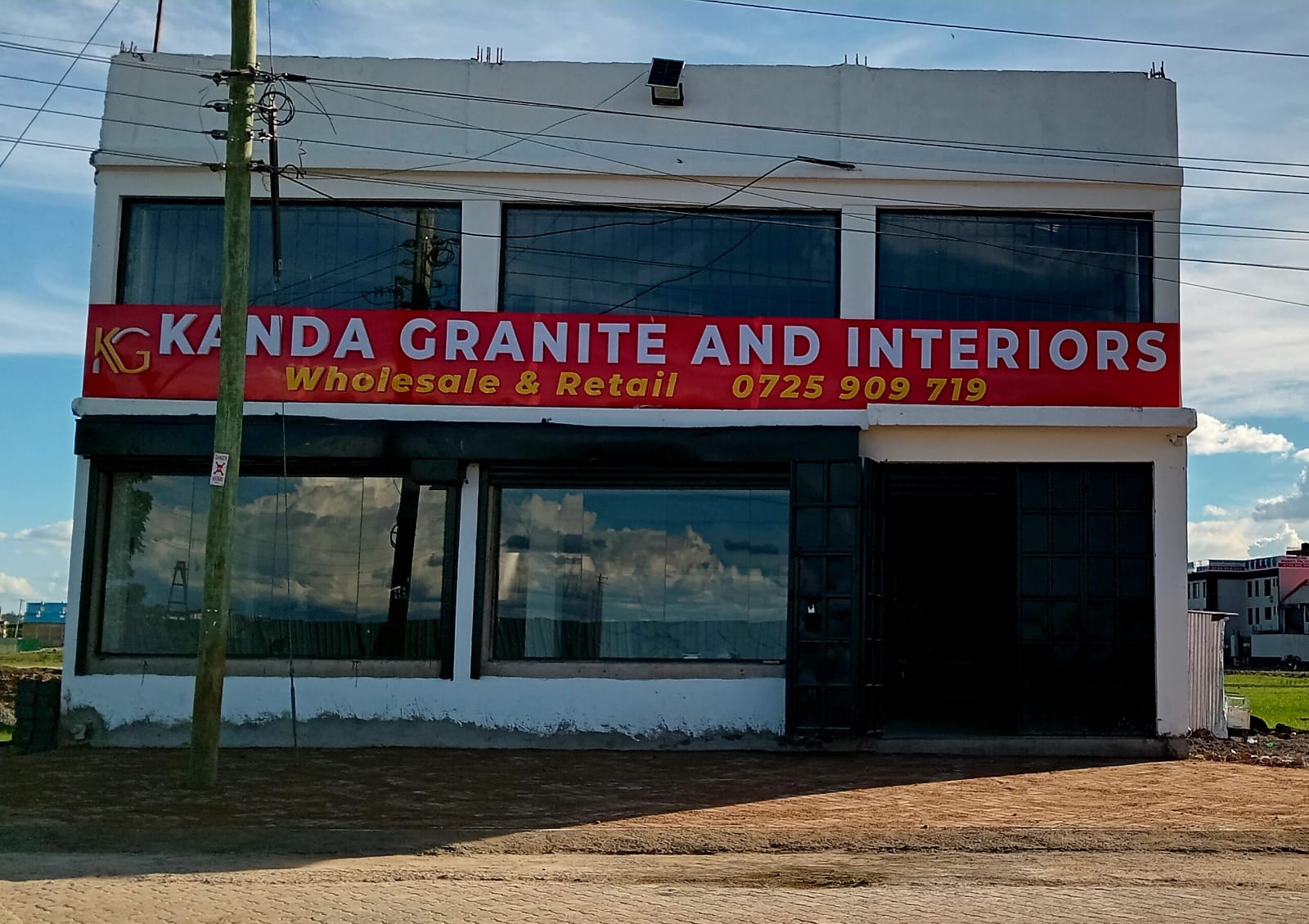 Kanda Granite HQ Showroom Along Eastern Bypass